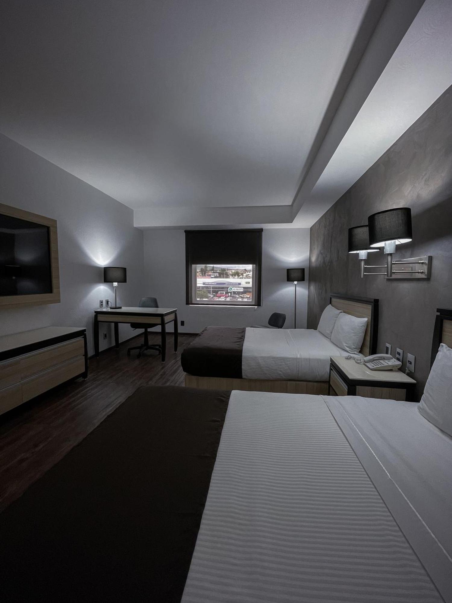 Fato Hotel Querétaro Extérieur photo